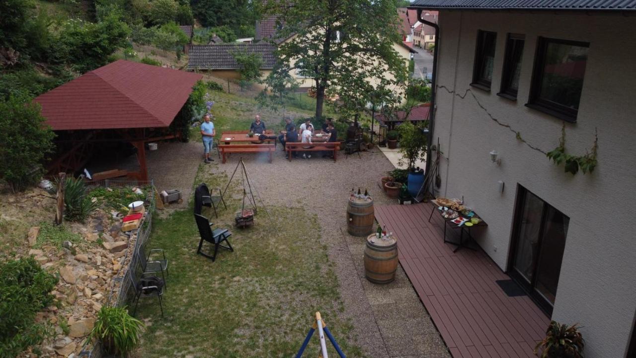 Gaestehaus Gerhardt ชไวเก็น เร็คเท็นบาค ภายนอก รูปภาพ