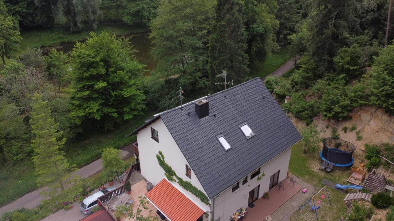 Gaestehaus Gerhardt ชไวเก็น เร็คเท็นบาค ภายนอก รูปภาพ