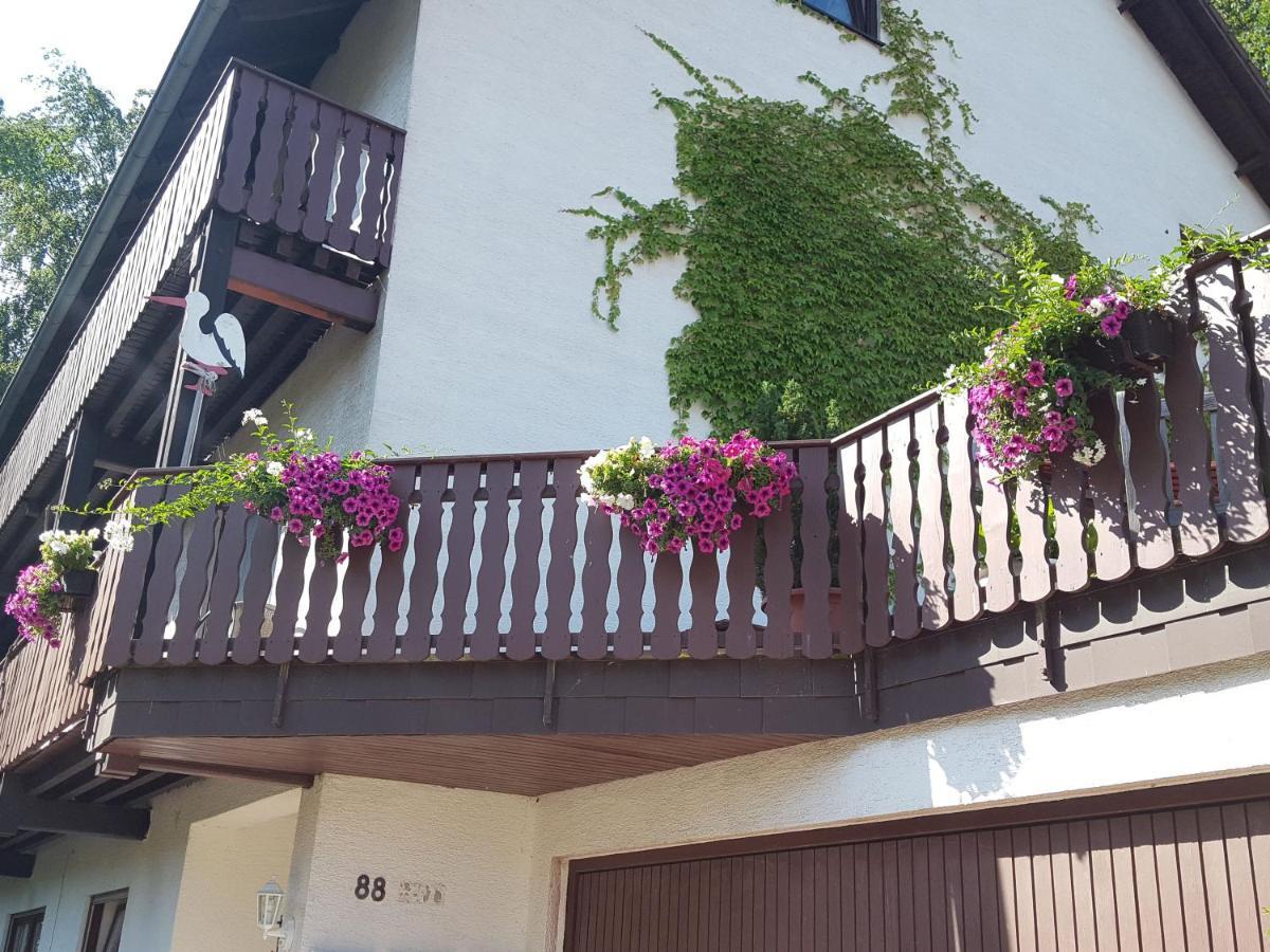 Gaestehaus Gerhardt ชไวเก็น เร็คเท็นบาค ภายนอก รูปภาพ