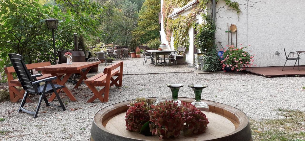 Gaestehaus Gerhardt ชไวเก็น เร็คเท็นบาค ภายนอก รูปภาพ