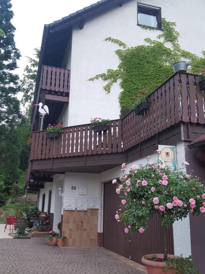Gaestehaus Gerhardt ชไวเก็น เร็คเท็นบาค ภายนอก รูปภาพ