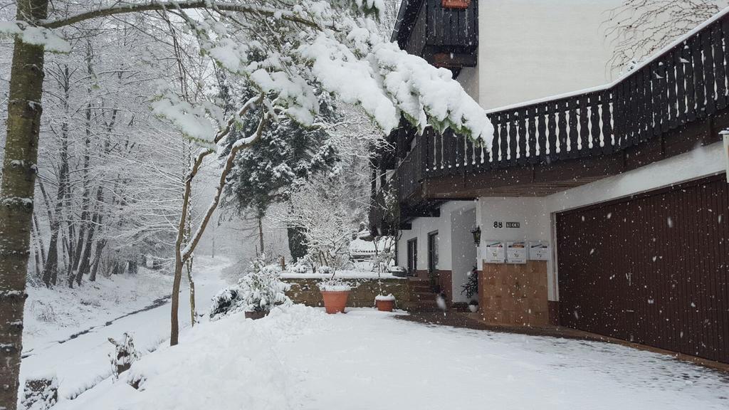Gaestehaus Gerhardt ชไวเก็น เร็คเท็นบาค ภายนอก รูปภาพ