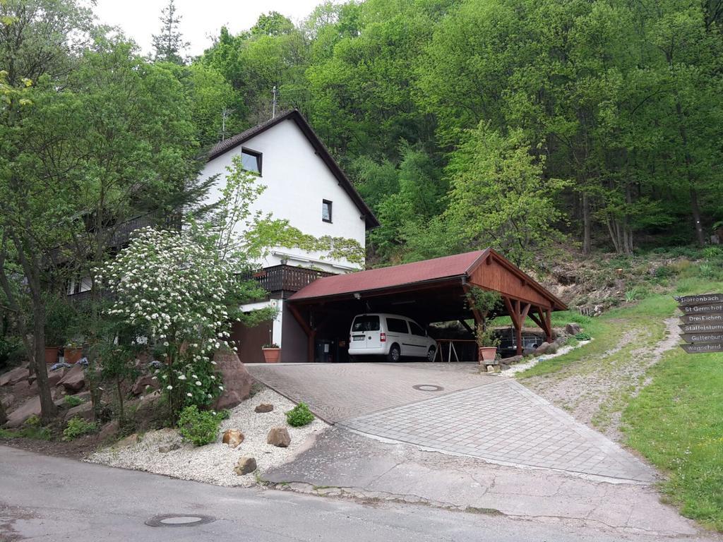 Gaestehaus Gerhardt ชไวเก็น เร็คเท็นบาค ภายนอก รูปภาพ