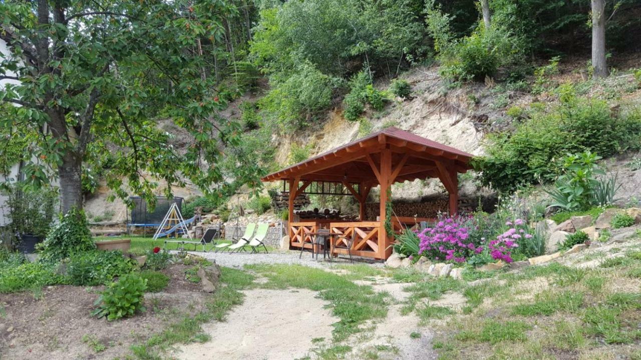 Gaestehaus Gerhardt ชไวเก็น เร็คเท็นบาค ภายนอก รูปภาพ